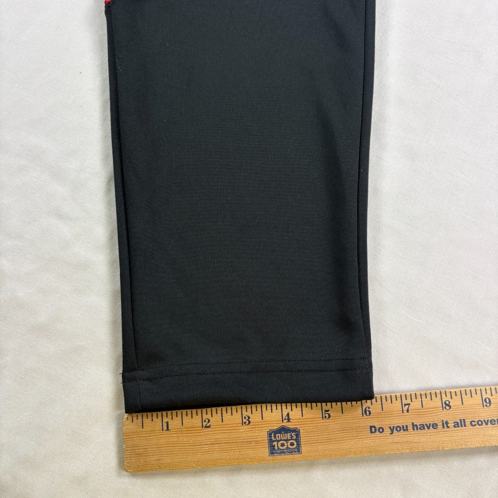 Air Jordan Jogger Sweatpants Mens XL Black Big Logo Jumpman Lounge Athleisure - Picture 9 of 11